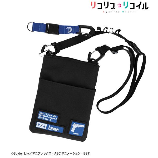 [Pre-order] TV anime "Rikoris" Inoue Takina carabiner key chain with crossbody bag "April 25 reservation"