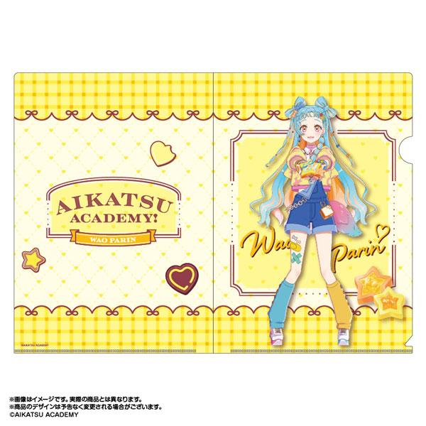 [預訂] AIKATSU ACADEMY! 新拍攝 A4透明文件夾 和央帕琳《25年5月預約》