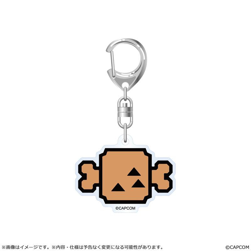 [預訂] 魔物獵人 荒野 道具圖示 鑰匙扣 10個入BOX《25年10月預約》