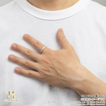 [預訂] 碧藍航線 主題戒指(興登堡) Silver 19號《26年1月預約》