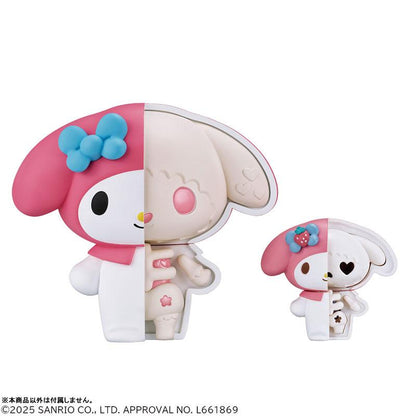 [預訂] 解體拼圖FANTASY 軟膠Collection My Melody 完成品模型《25年12月預約》