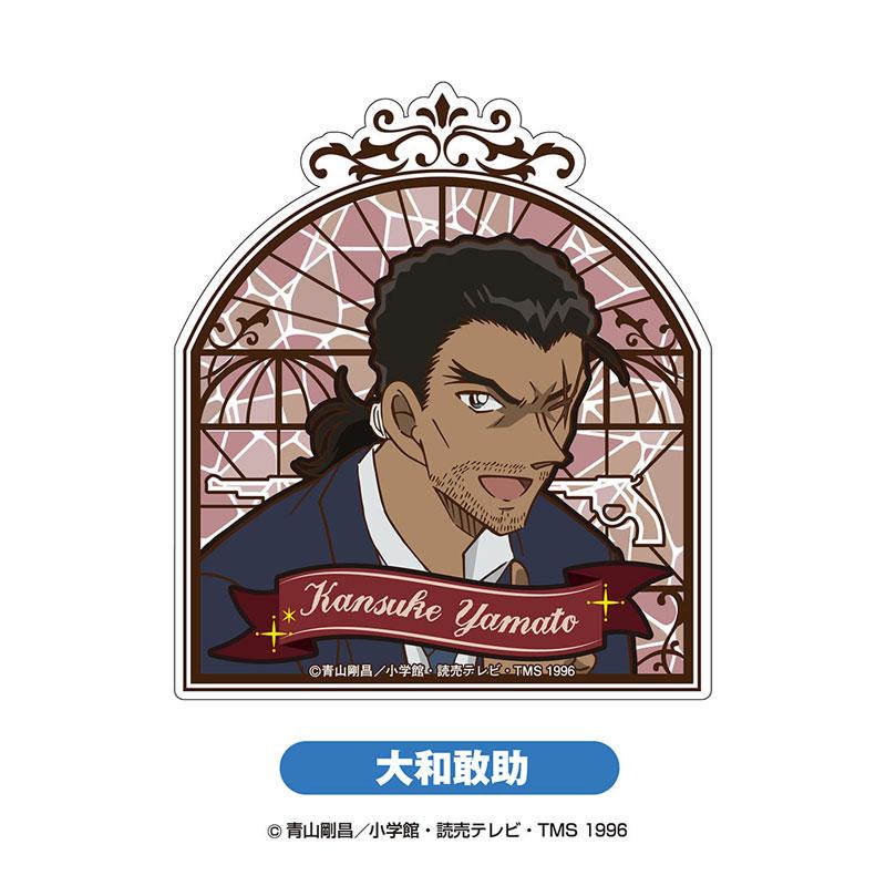 [預訂] 名偵探柯南 Move壓克力BC2，大和敢助半身像壓克力吊飾，8個入BOX其中一款設計。