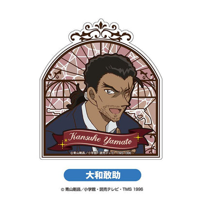 [預訂] 名偵探柯南 Move壓克力BC2，大和敢助半身像壓克力吊飾，8個入BOX其中一款設計。