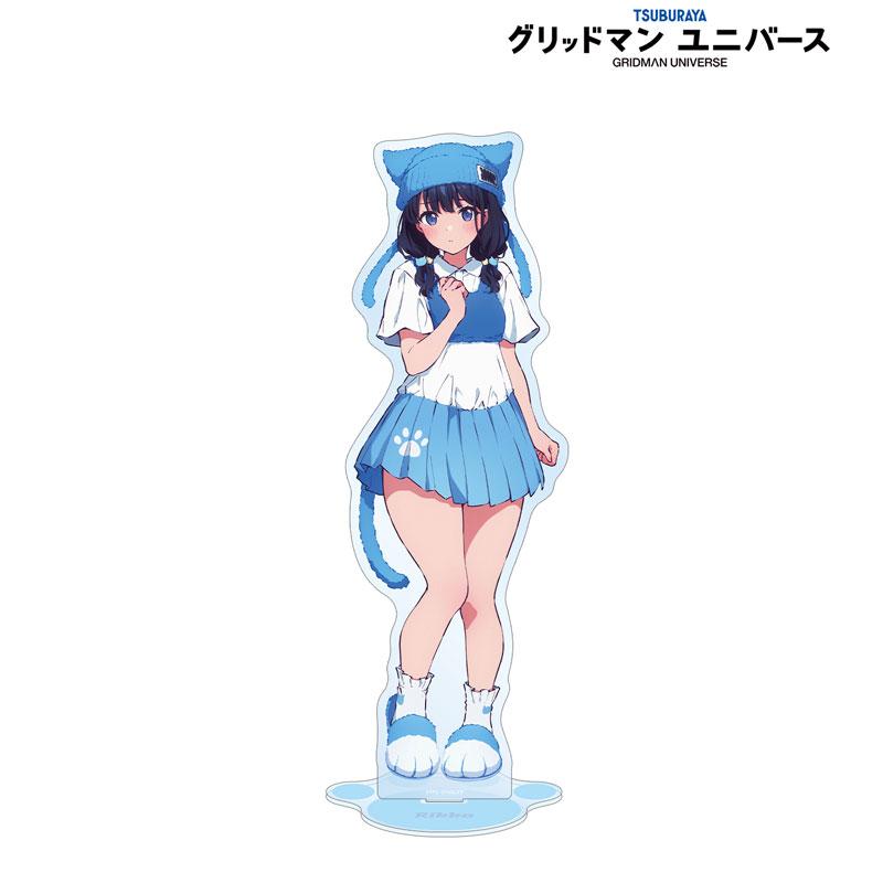 [預訂] GRIDMAN Universe 原創 寶多六花 貓咪吉祥物ver. 特大立牌《25年12月預約》