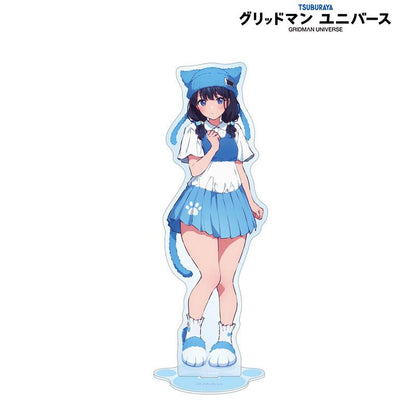 [預訂] GRIDMAN Universe 原創 寶多六花 貓咪吉祥物ver. 特大立牌《25年12月預約》