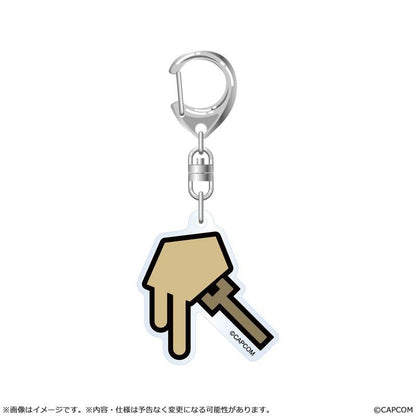 [預訂] 魔物獵人 荒野 道具圖示 鑰匙扣 10個入BOX《25年10月預約》