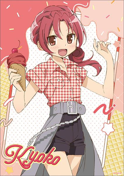 [預訂] 魔法少女小圓 透明海報 佐倉杏子(ice cream PARTY)《25年9月預約》