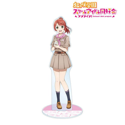 [預訂] Love Live!虹咲學園 東武動物公園合作 原創 上原步夢 野生動物園風格ver. 特大立牌《25年3月預約》