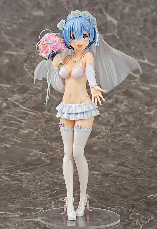 [Pre-order] Re:Zero - Starting Life in Another World Rem's Wedding Ver. 1/7 Finished Model (Resale) "Reservation for April 24"