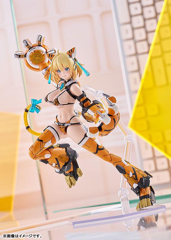 [預訂] PLAMAX BP-02 BUNNY SUIT PLANNING Sophia F. Shirring 虎裝甲Ver. 模型《25年12月預約》