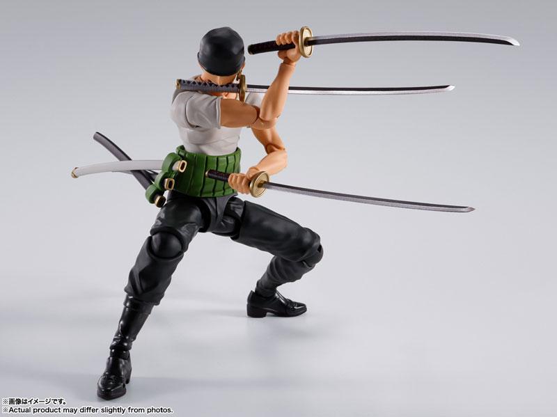 [預訂] S.H.Figuarts 羅羅諾亞·索隆 -冒險的黎明- 『ONE PIECE 海賊王』《25年2月預約》