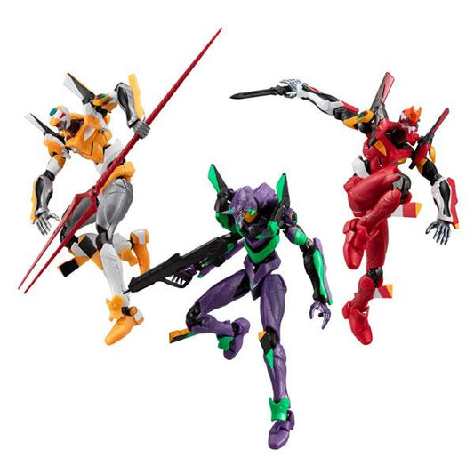 [Pre-order] EVA-FRAME-DX: Evangelion new theatrical version 3 pieces in BOX (food and toys) "Pre-order for April 25"