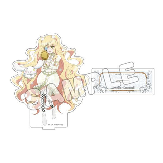 [預訂] 薔薇少女×三麗鷗角色 立牌M 雪華綺晶×玉桂狗《25年10月預約》