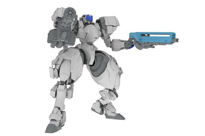 [預訂] POWERDoLLS2 X-4+C(PDF-C701)裝甲強襲步兵模型，持槍姿勢。