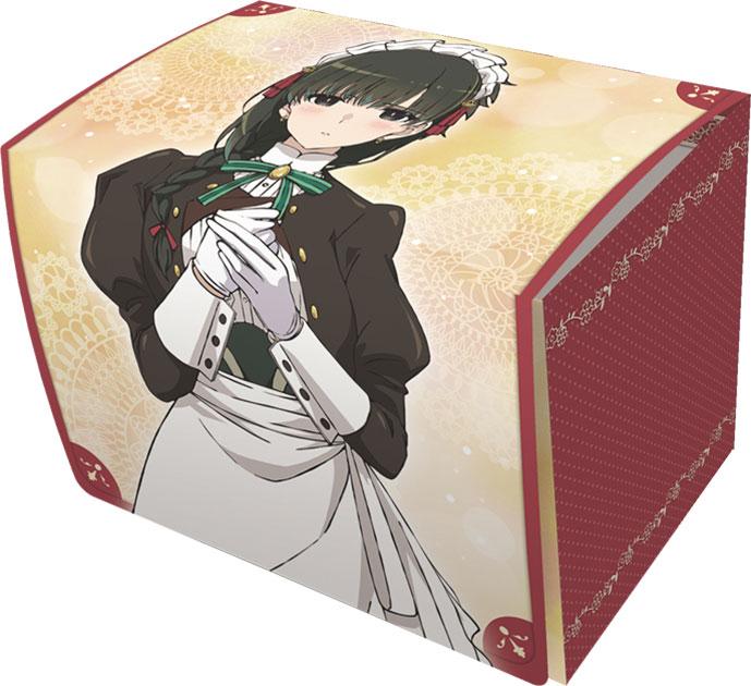 [預訂] 角色牌組收納盒，女僕冥土小姐「雪」設計。