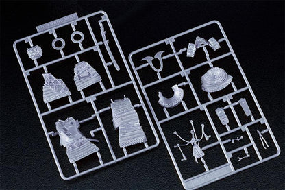 [預訂] PLAMAX 1/12 鎌倉時代的鎧甲武士 白銀之裝 Silver color edition 模型《25年8月預約》