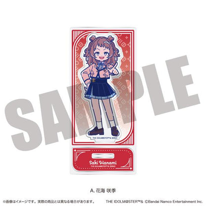 [預訂] 「學園偶像大師」立牌，花海咲季穿著制服，可愛站姿。