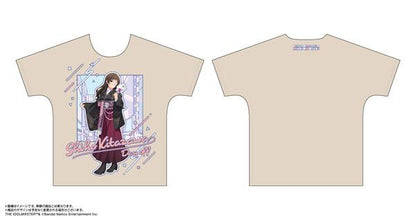 [預訂] 偶像大師 百萬人演唱會！ 雙面全綵T恤 北澤志保 秋葉原祭典 原創《25年11月預約》
