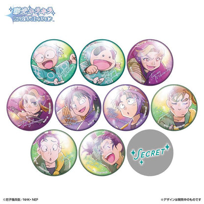 [預訂] 彩光閃閃徽章Collection 忍者亂太郎 Vol.1　10個入BOX《25年11月預約》