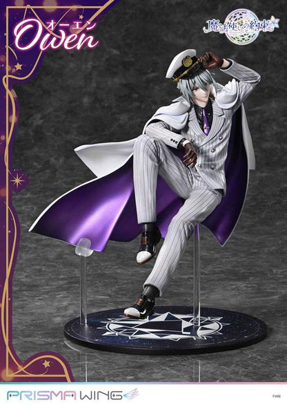 [預訂] PRISMA WING 魔法使的約定 歐文 1/7 完成品模型《25年11月預約》