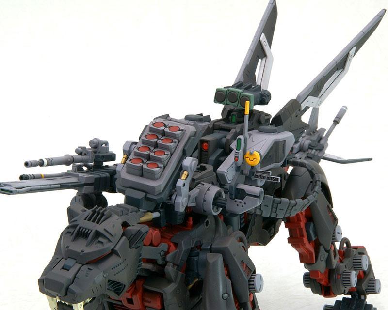 [預訂] HMM 機獸系列 1/72 EPZ-003 黑劍長牙虎 Marking PlusVer. 模型（再販）《25年12月預約》