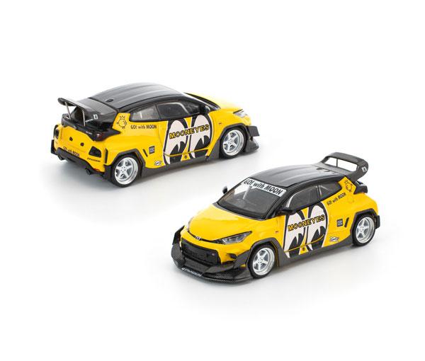[預訂] 1/64 Pandem Yaris Moon Eyes《26年1月預約》