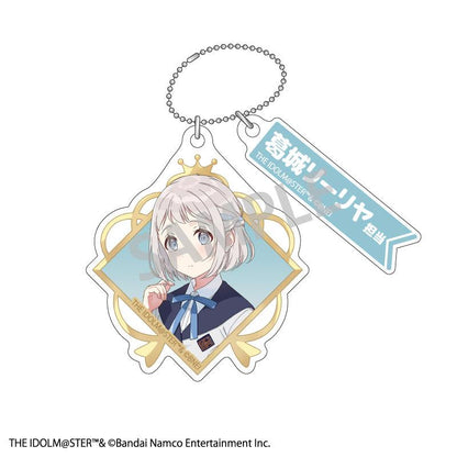 [Pre-order] School Idol Master Exchange Two-Part Chain Keychain 12 pieces in BOX "January 25 Pre-order"