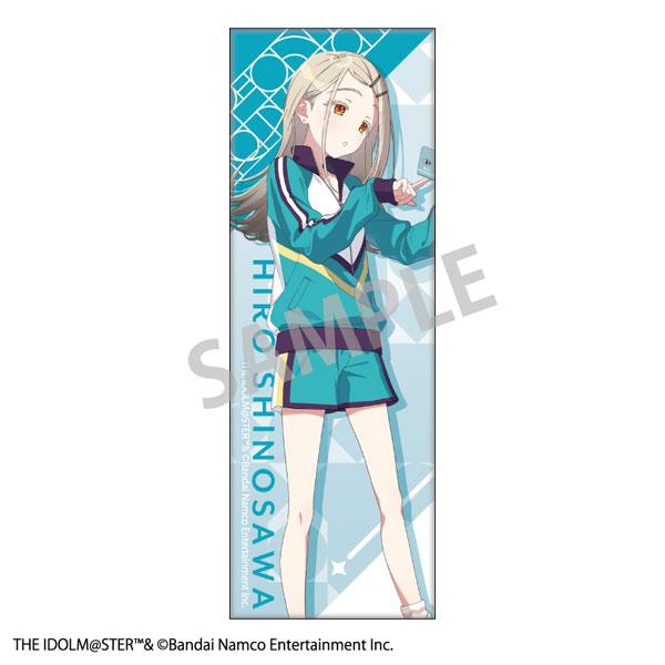 [Pre-order] School Idol Master Rectangular Badge Hiroshi Shinozawa "Pre-order for January 25"