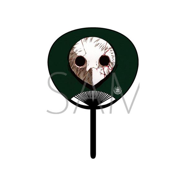 [預訂] 新世紀福音戰士 迷你扇子 場面寫真・薩基爾《25年7月預約》