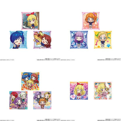 [預訂] Ni-formation Aikatsu!貼紙威化 20個入BOX (食玩)《26年1月預約》