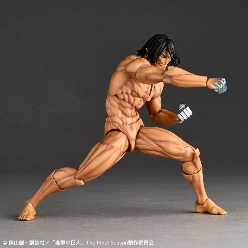 [Pre-order] REVOLTECH Amazing Yamaguchi Attack on Titan "March 25 Pre-order"