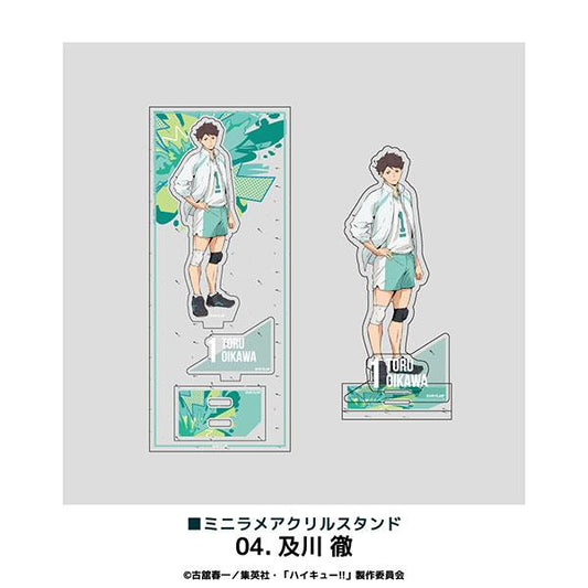 [Pre-order] Animation "Vaileyball Boy!!" Mini flash stand 04. Oikawa Toru "Pre-order for November 24"