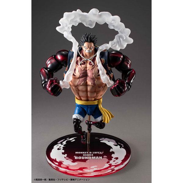 [預訂] Variable Action Heroes ONE PIECE 海賊王 蒙奇·D·路飛  gear4 彈跳人 動作模型《26年2月預約》