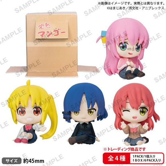 [Pre-order] The animation "Rock of Loneliness!" can be hidden in a cardboard box! The band's seated model BOXver. 6 pieces in the box "January 25 reservation"