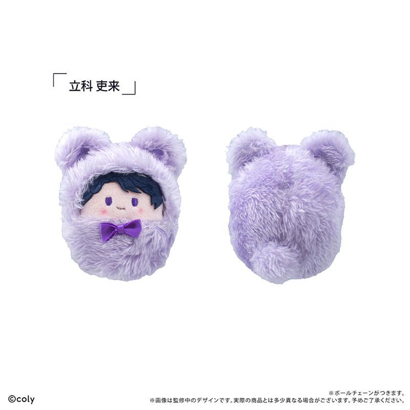 [預訂] BREAK MY CASE 蓬鬆公仔掛飾Vol.3　7個入BOX《25年12月預約》