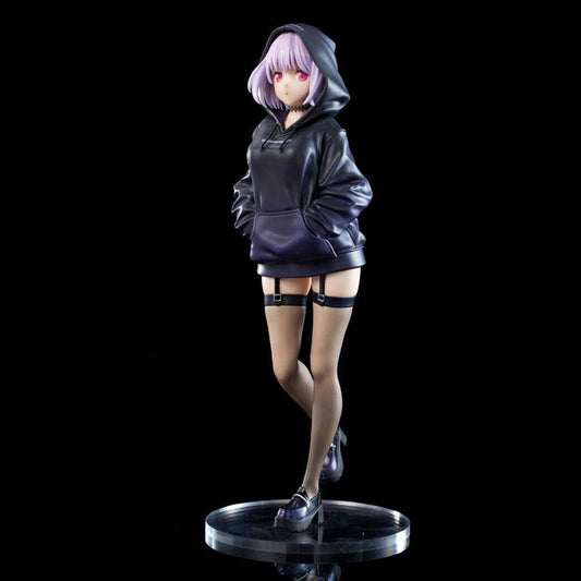 [Pre-order] "GRIDMAN Universe" ZOZO BLACK COLLECTION "Shinjo Akane" finished model "February 25 reservation"