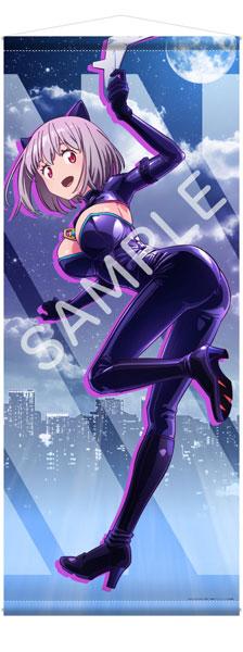 [預訂] 劇場版『GRIDMAN Universe』 幾乎等身大掛布 新條茜 怪盜Ver.《25年10月預約》