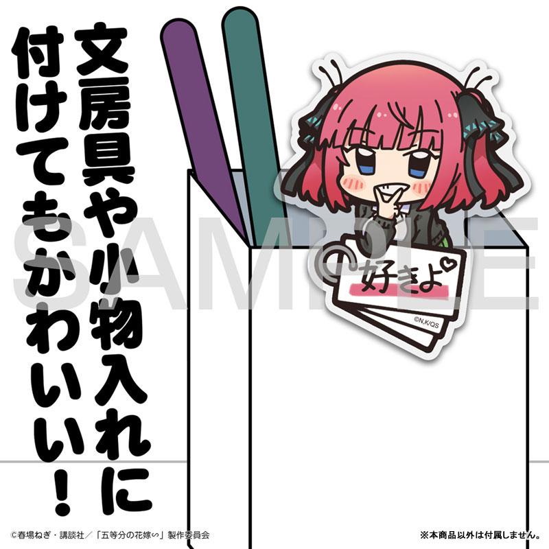 [預訂] 五等分的花嫁∽ 中野二乃 壓克力探頭飾品《25年5月預約》