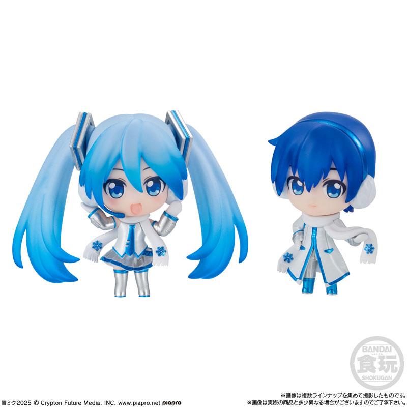 [預訂] SNOW MIKU COLLECTION 2025 8個入BOX (食玩)《25年2月預約》