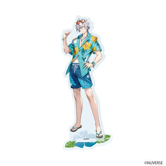 [預訂] 立牌「晶核 Crystal of atlan」03/服裝・盛夏的閒暇-魔法師、元素使、術士(官方插圖)《25年11月預約》