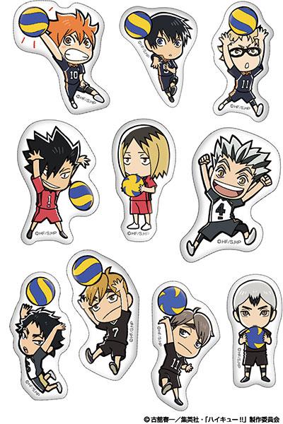 [預訂] 動畫「排球少年！！」棉花糖風貼紙《25年8月預約》
