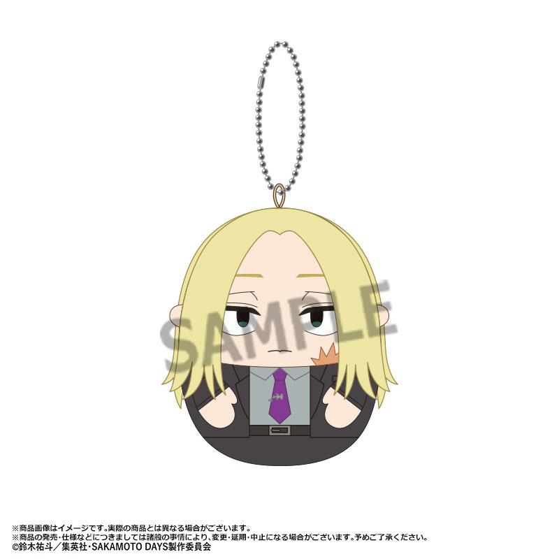 [預訂] TV動畫『SAKAMOTO DAYS 坂本日常』Petit Mochi吉祥物 6個入BOX《26年1月預約》
