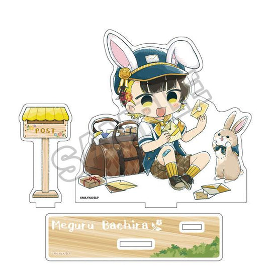 [Pre-order] TV animation "Blue Prison" Sketchu! The animal postman sets up a sign and returns to "Reservation for August 24"