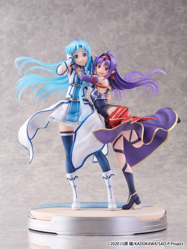 [Pre-order] "Sword Art Online" Asuna &amp; Yuki-Ending Ver.- 1/7 finished model "Pre-order for May 25"