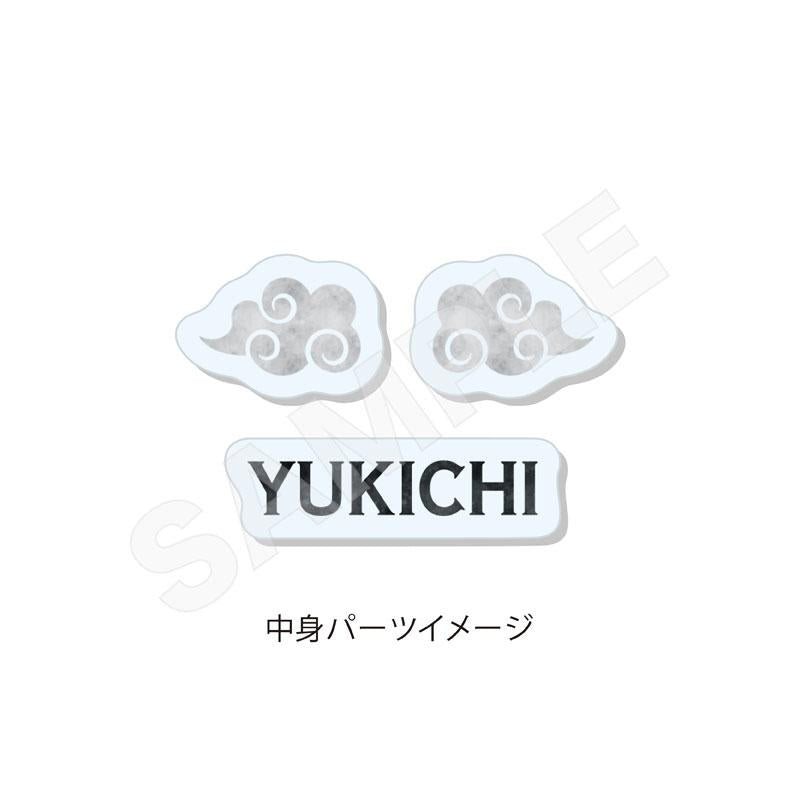 [預訂] 文豪野犬 角色藝術 Shaka Shaka 壓克力鑰匙圈/06 福澤諭吉(旗袍ver.)《25年7月預約》