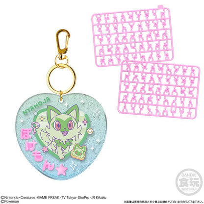 [預訂] Pokemon 名稱吊飾 12個入BOX (食玩)《26年2月預約》