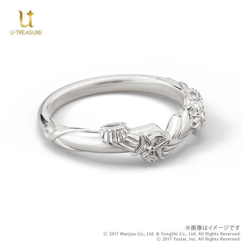 [預訂] 碧藍航線 主題戒指(維托里奧·維內託) Silver 19號《26年1月預約》