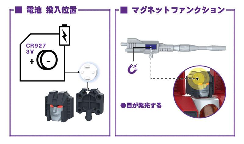 [預訂] AMK Pro 系列 變形金剛 星星叫《24年12月預約》