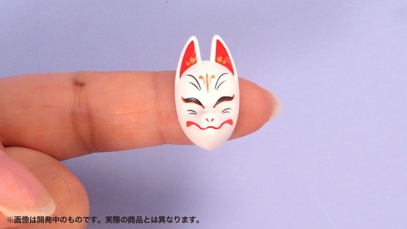 [Pre-order] Puripura model's mask "Wa" 1/12 Colored plastic model (resale) "Reservation for August 24"