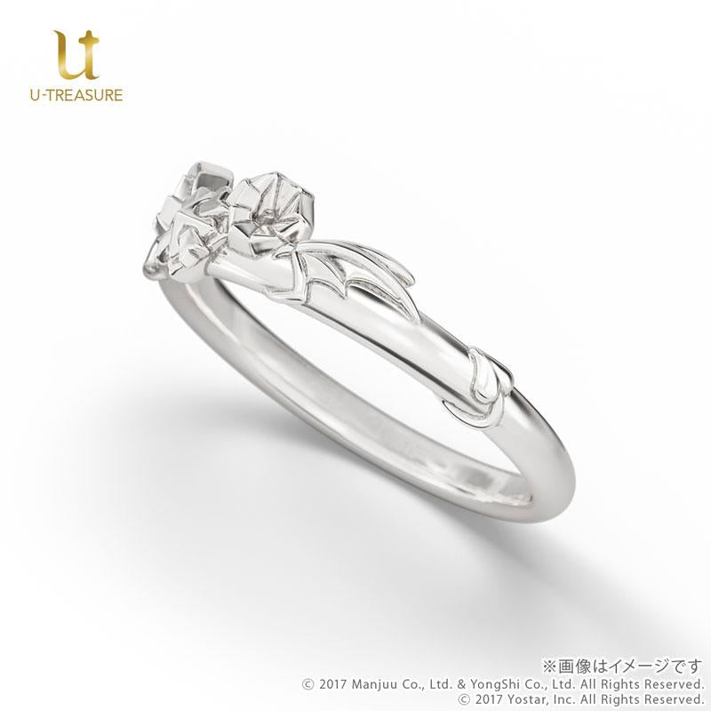 [預訂] 碧藍航線 主題戒指(興登堡) Silver 13號《26年1月預約》